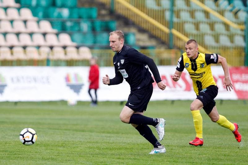 Football. II Liga. Rozwoj Katowice - Siarka Tarnobrzeg. 16.05.2018
