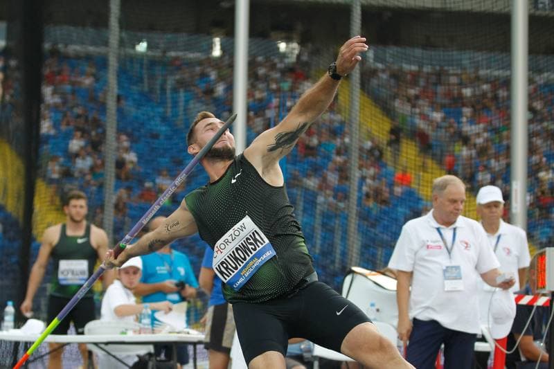 Athletics. Memorial Kamili Skolimowskiej. 22.08.2018