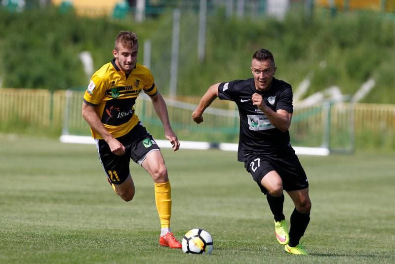 Football. II Liga. Rozwoj Katowice - GKS 1962 Jastrzebie. 12.05.2018