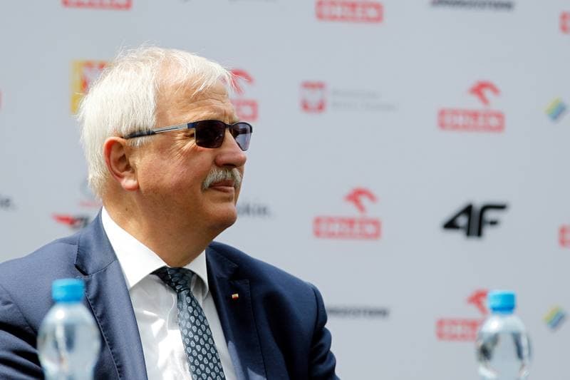 Athletics. Memorial im. Janusza Kusocinskiego. Press Conference. 14.05.2018