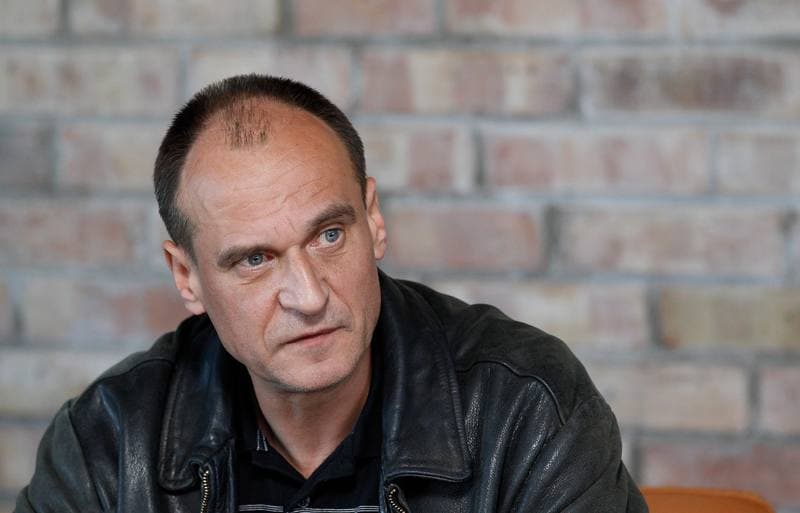 Pawel Kukiz. Press Conference. 01.10.2015