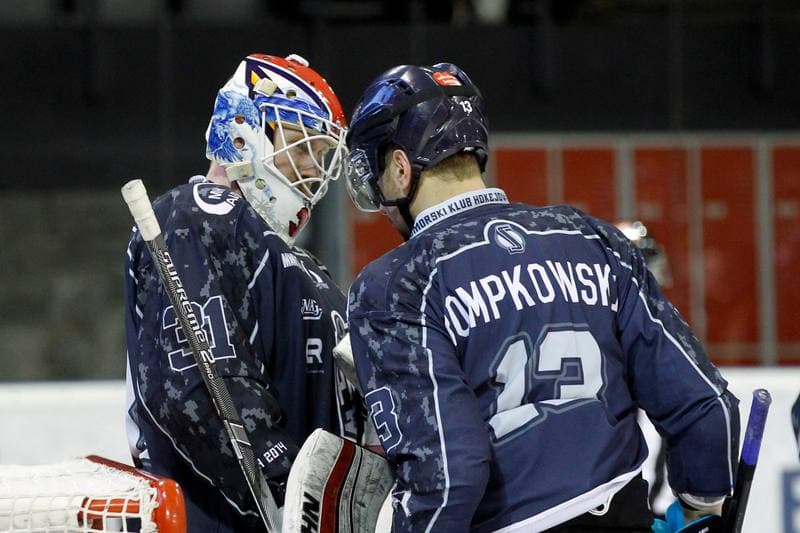 Ice Hockey. Polska Hokej Liga. GKS Tychy - MH Automatyka Gdansk. 16.02.2019