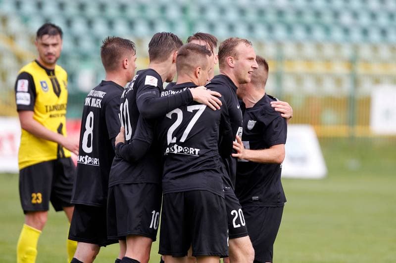 Football. II Liga. Rozwoj Katowice - Siarka Tarnobrzeg. 16.05.2018