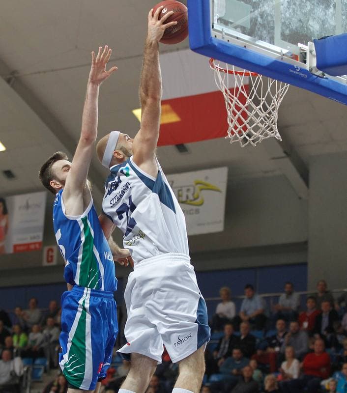 Basketball. Tauron Basket Liga. MKS Dabrowa Gornicza - Anwil Wloclawek. 31.10.2015
