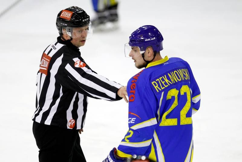 Ice Hockey. Polska Hokej Liga. Naprzod Janow - Orlik Opole. 01.03.2019