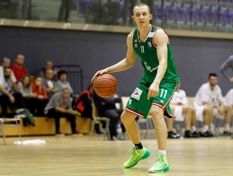 Basketball. I Liga. GTK Gliwice - Legia Warsaw. 11.11.2015