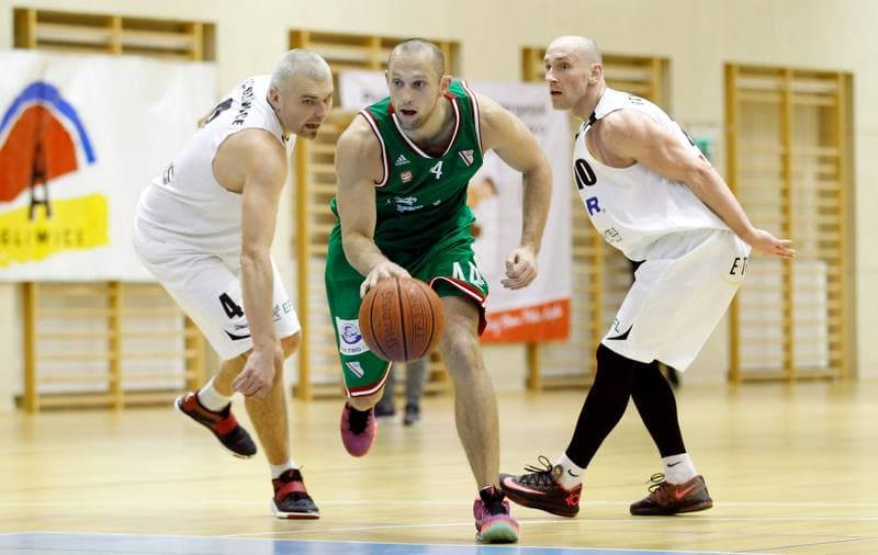 Basketball. I Liga. GTK Gliwice - Legia Warsaw. 11.11.2015