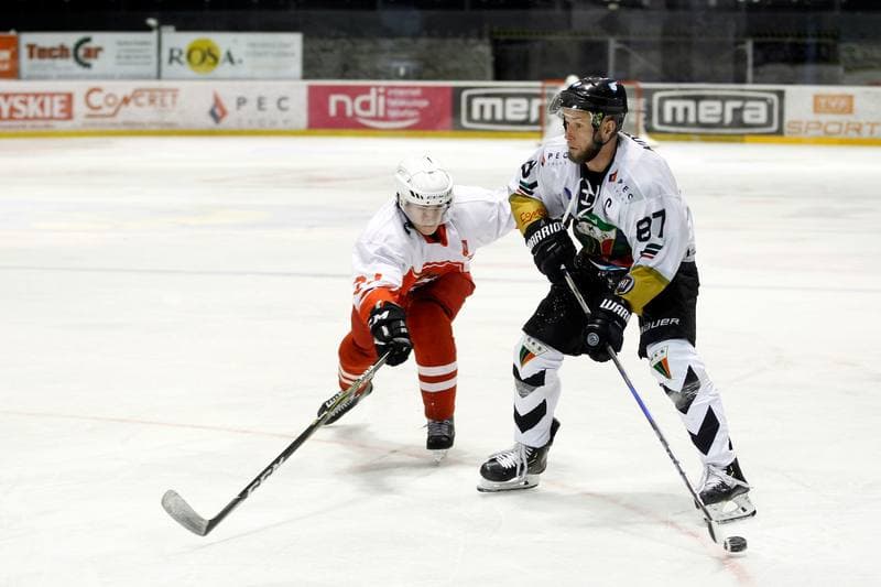 Ice Hockey. Polska Hokej Liga. GKS Tychy - Kadra PZHL U23. 03.10.2018