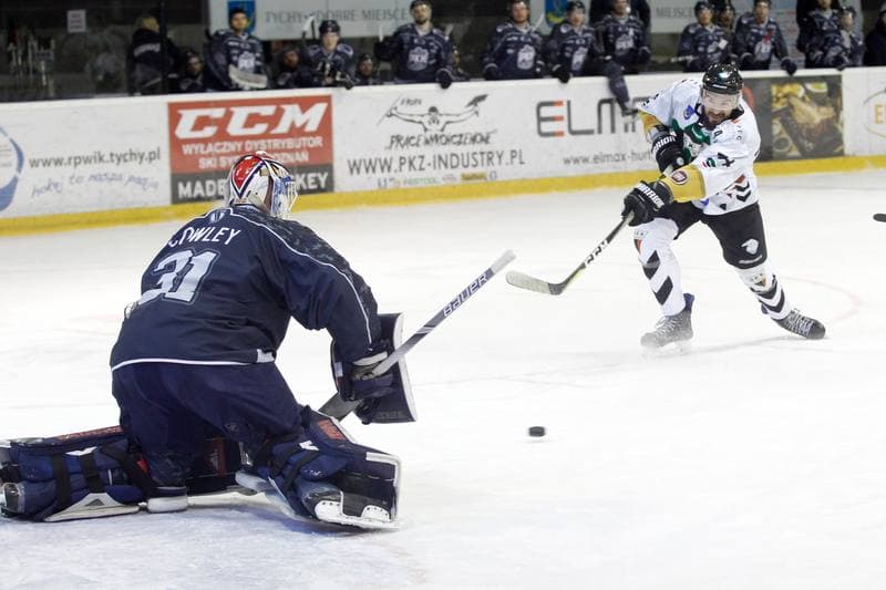 Ice Hockey. Polska Hokej Liga. GKS Tychy - MH Automatyka Gdansk. 06.03.2019