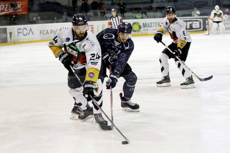 Ice Hockey. Polska Hokej Liga. GKS Tychy - MH Automatyka Gdansk. 06.03.2019