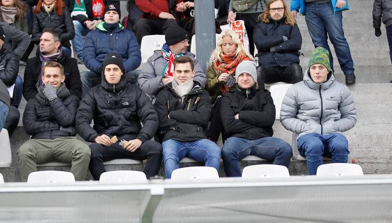 Football. I Liga. Zaglebie Sosnowiec - GKS Katowice. 29.11.2015