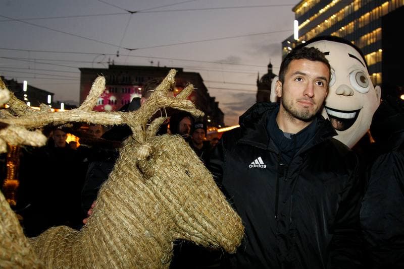 Football. GKS Katowice. Press Conference. 10.12.2015