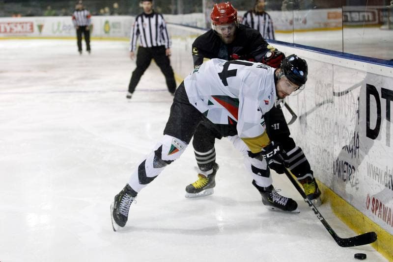 Ice Hockey. Polska Hokej Liga. GKS Tychy - Comarch Cracovia. 07.04.2019
