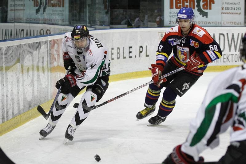 Ice Hockey. Polska Hokej Liga. GKS Tychy - Tatryski Podhale Nowy Targ. 03.01.2017