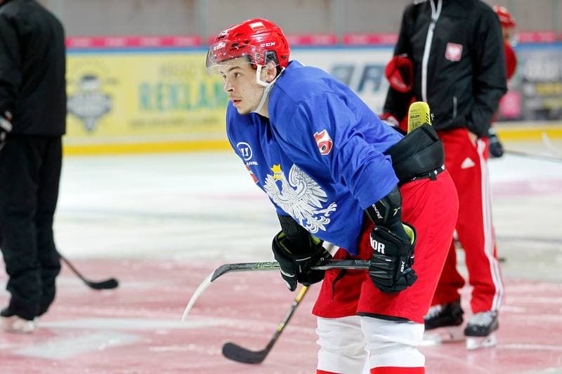 Ice Hockey. Poland national team. Training. 21.08.2018