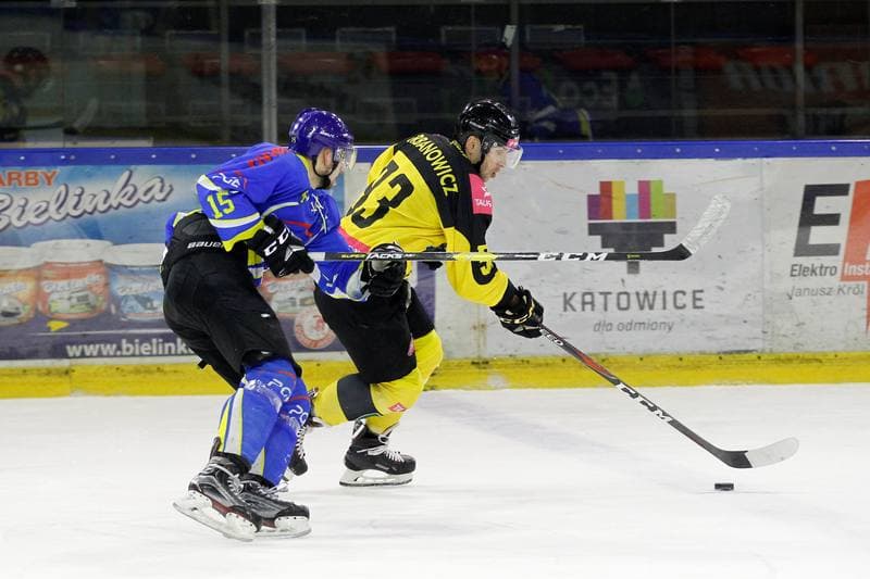 Ice Hockey. Polska Hokej Liga. Tauron KH GKS Katowice - PGE Orlik Opole. 30.12.2018