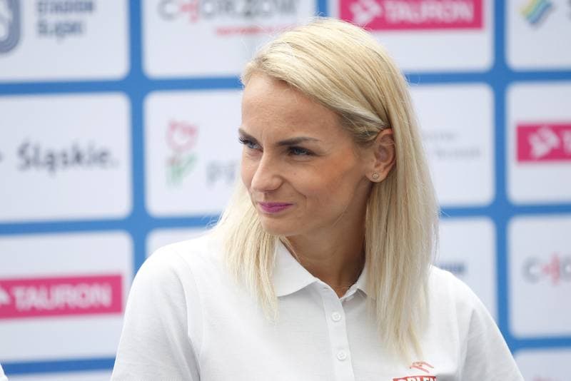 Athletics. Memorial Kamili Skolimowskiej. Press Conference. 21.08.2018