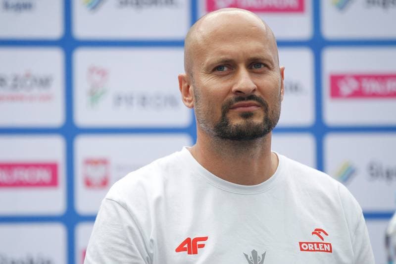 Athletics. Memorial Kamili Skolimowskiej. Press Conference. 21.08.2018