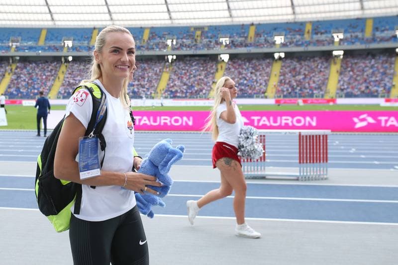 Athletics. Memorial Kamili Skolimowskiej. 22.08.2018