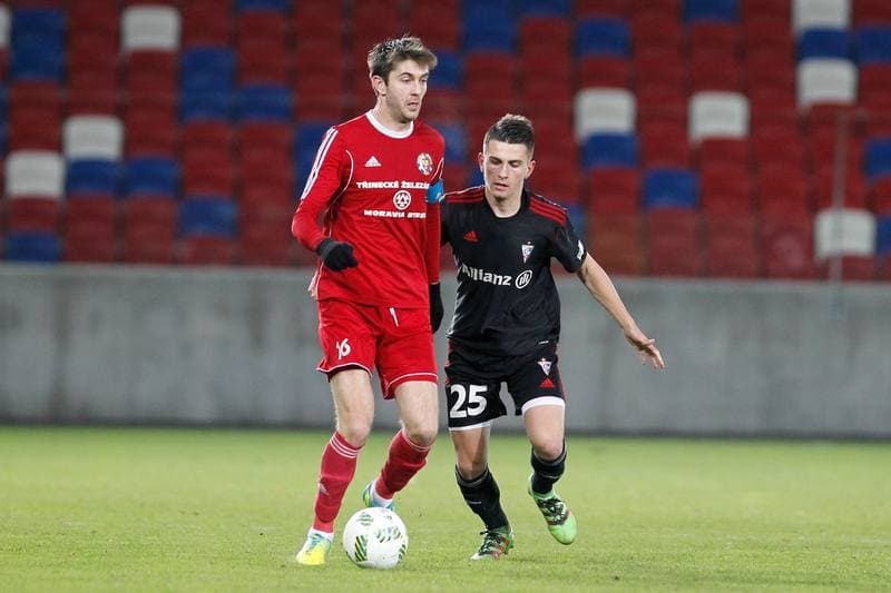 Football. Sparing. Gornik Zabrze - FK Fotbal Trinec. 24.02.2017