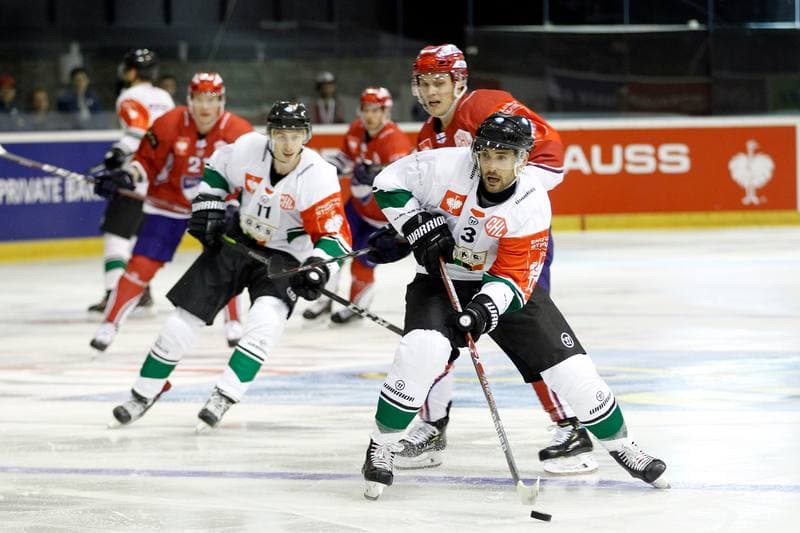 Ice Hockey. Champions Hockey League. GKS Tychy - IFK Helsinki. 31.08.2018