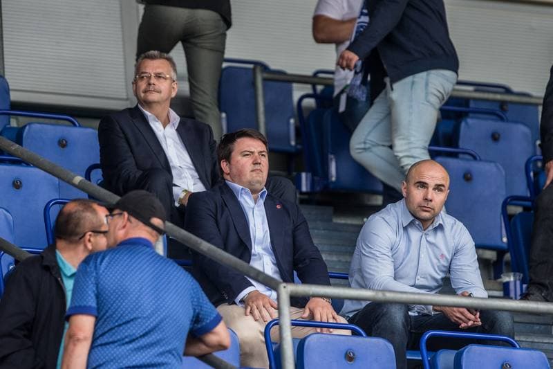 Football. Fortuna:Liga. Banik Ostrava - Slavia Prague. 19.05.2019