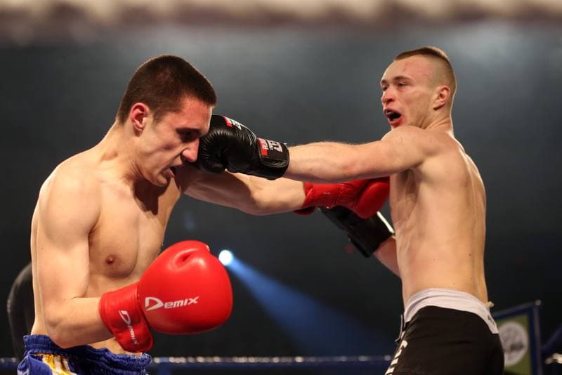Kickboxing. WKN Challenge. Gala. 12.05.2017