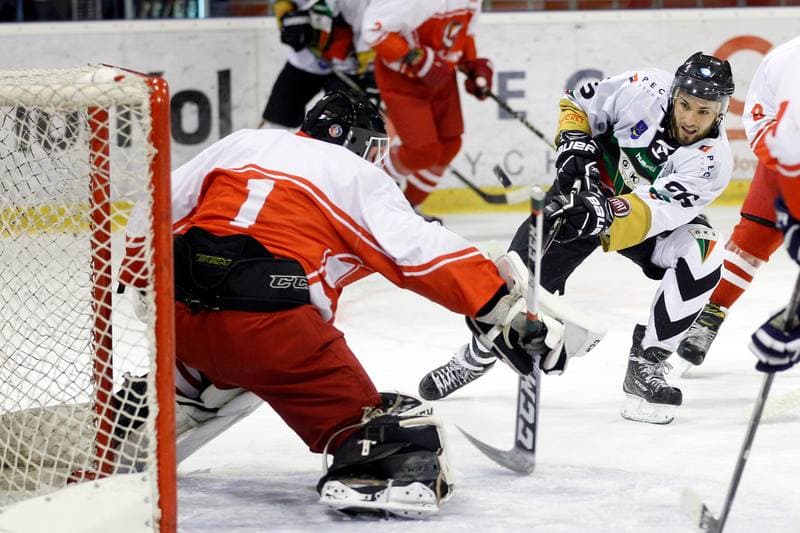 Ice Hockey. Polska Hokej Liga. GKS Tychy - Kadra PZHL U23. 24.10.2018