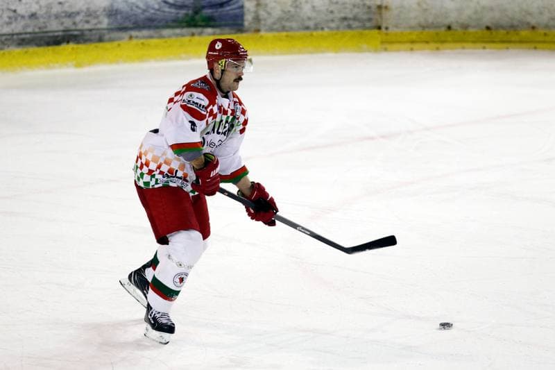 Ice Hockey. Polska Hokej Liga. Zaglebie Sosnowiec - Kadra PZHL U23. 31.10.2018