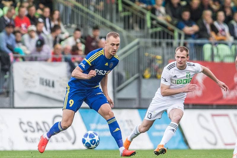 Football. Fortuna:Liga. MFK Karvina - FC Vysocina Jihlava. 28.05.2019