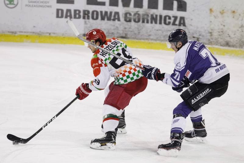 Ice Hockey. Polska Hokej Liga. Zaglebie Sosnowiec - MH Automatyka Gdansk. 02.01.2019