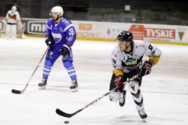 Ice Hockey. Polska Hokej Liga. GKS Tychy - Unia Oswiecim. 04.12.2018