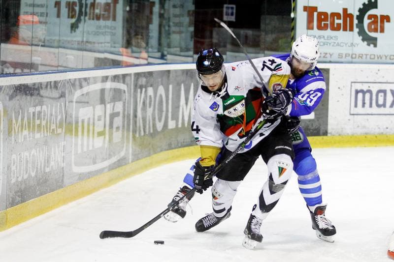 Ice Hockey. Polska Hokej Liga. GKS Tychy - Unia Oswiecim. 04.12.2018