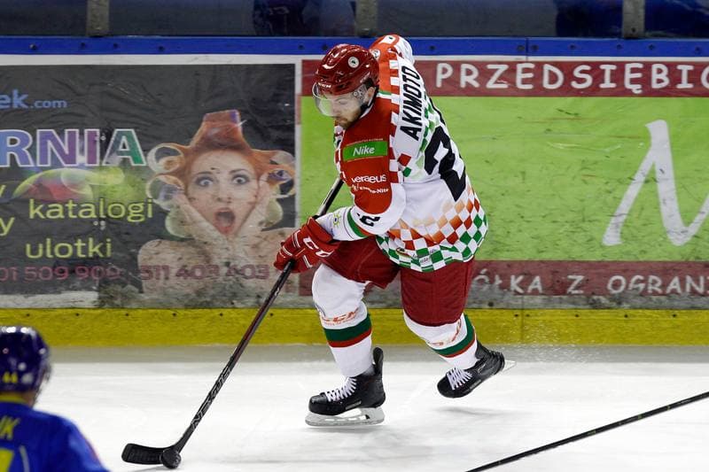 Ice Hockey. Polska Hokej Liga. Zaglebie Sosnowiec - PGE Orlik Opole. 04.12.2018