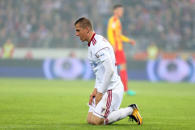 Football. Lotto Ekstraklasa. Gornik Zabrze - Korona Kielce. 20.10.2017