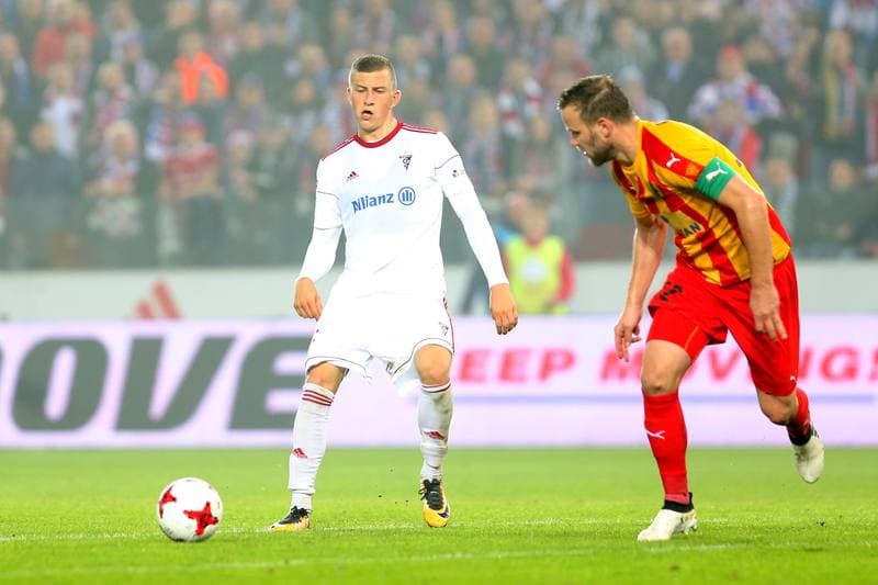 Football. Lotto Ekstraklasa. Gornik Zabrze - Korona Kielce. 20.10.2017