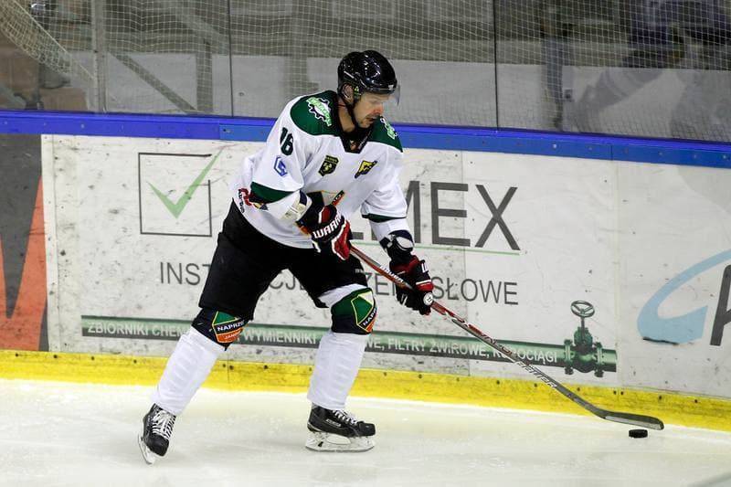 Ice Hockey. Polska Hokej Liga. Naprzod Janow - Unia Oswiecim. 31.10.2017