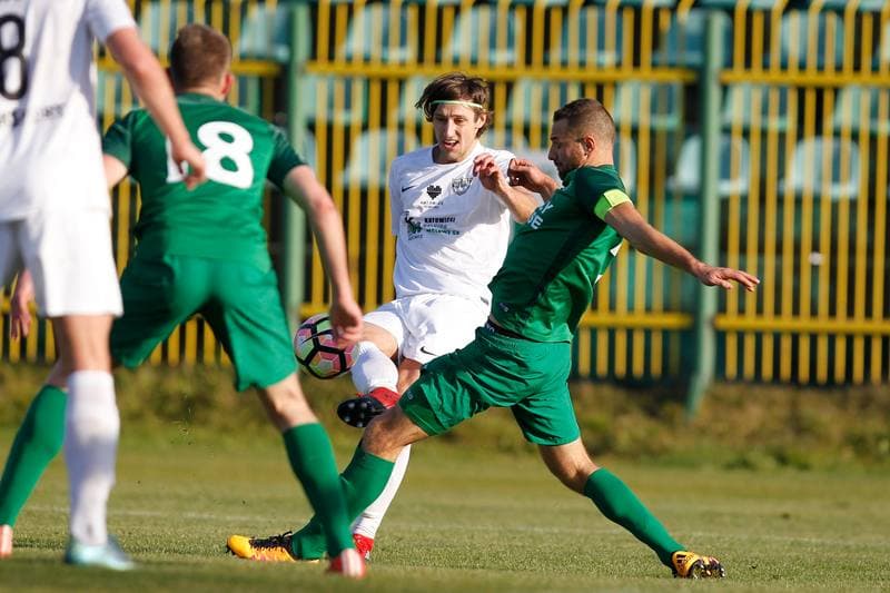 Football. II Liga. Rozwoj Katowice - Warta Poznan. 18.11.2017