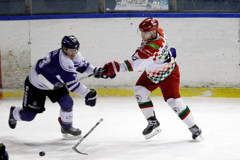 Ice Hockey. Polska Hokej Liga. Zaglebie Sosnowiec - MH Automatyka Gdansk. 02.01.2019