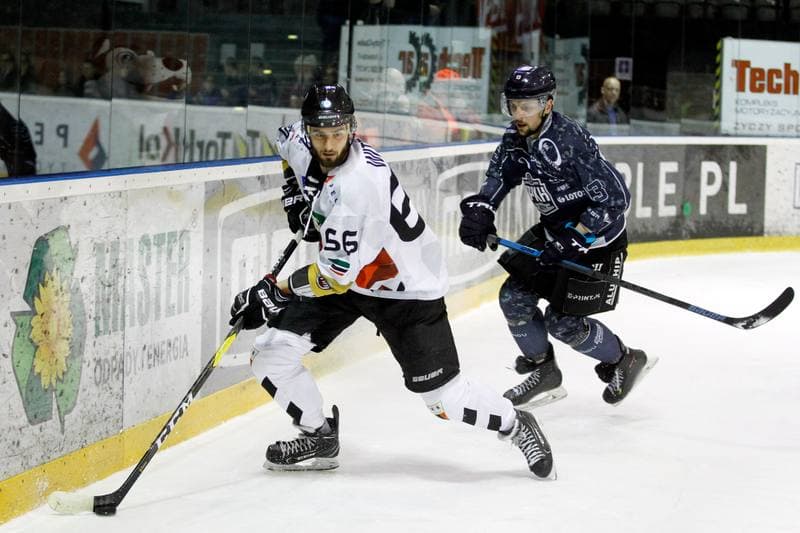 Ice Hockey. Polska Hokej Liga. GKS Tychy - MH Automatyka Gdansk. 28.02.2019