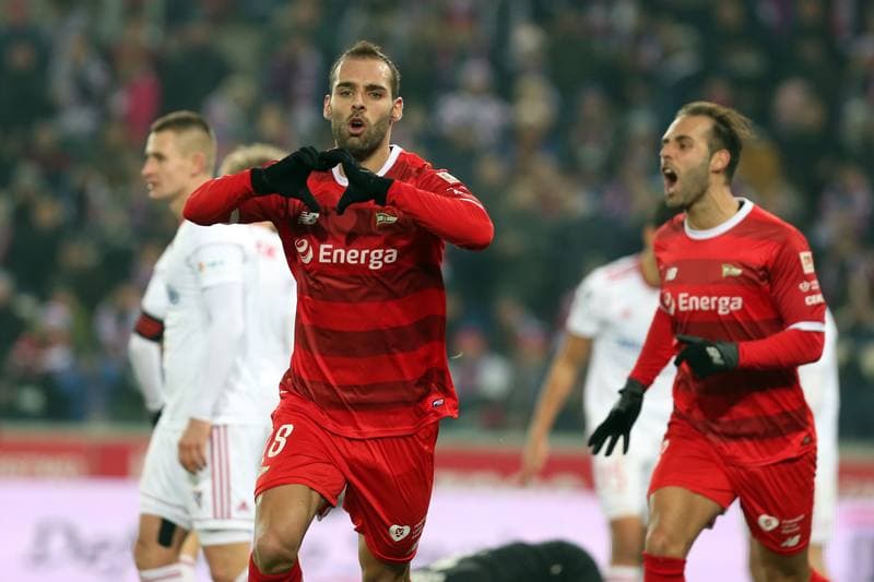 Football. Lotto Ekstraklasa. Gornik Zabrze - Lechia Gdansk. 08.12.2017