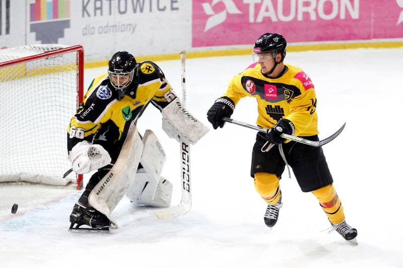 Ice Hockey. Tauron Hokej Liga. Tauron KH GKS Katowice - JKH GKS Jastrzebie. 19.12.2017