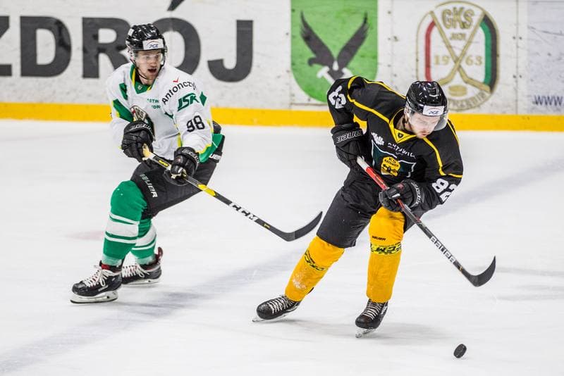 Ice Hockey. Visegrad Cup. JKH GKS Jastrzebie - KH GKS Katowice. 16.08.2019