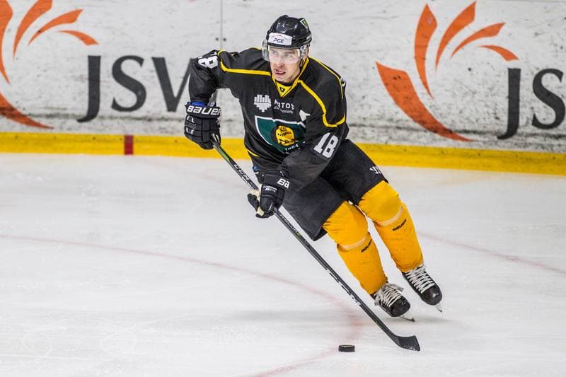 Ice Hockey. Visegrad Cup. JKH GKS Jastrzebie - KH GKS Katowice. 16.08.2019