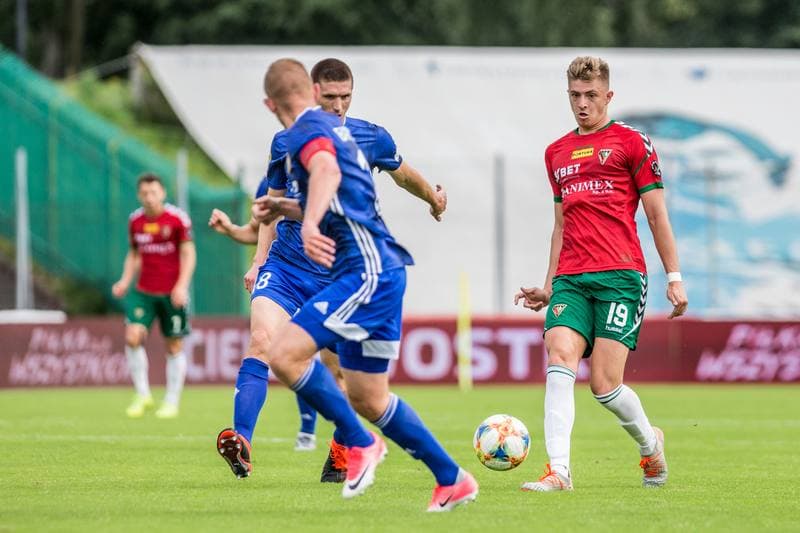 Football. Fortuna I Liga. Zaglebie Sosnowiec - Miedz Legnica. 17.08.2019