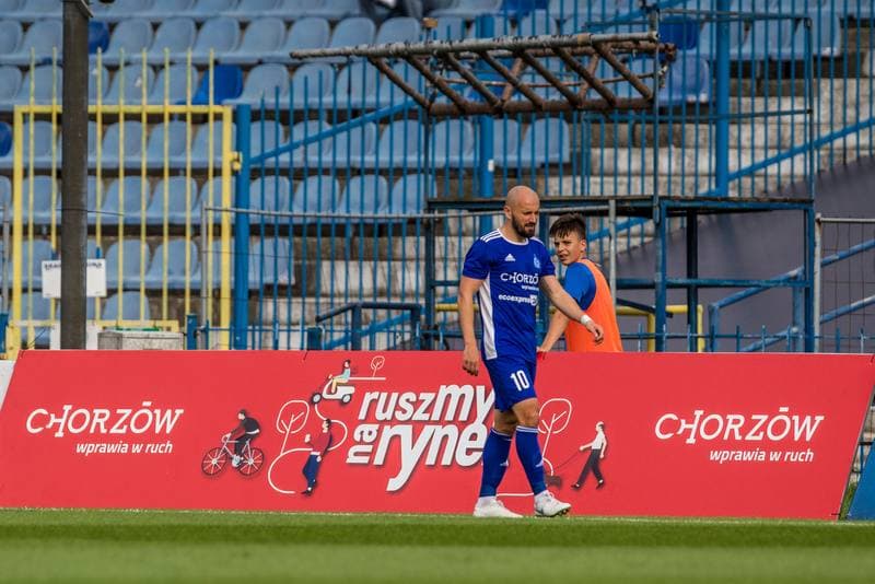 Football. III Liga. Ruch Chorzow - Foto-Higiena Blyskawica Gac. 17.08.2019