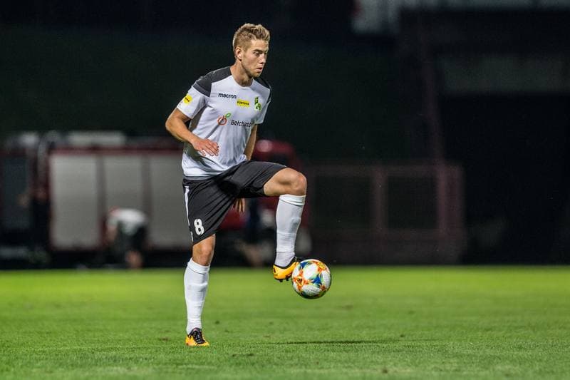 Football. Fortuna I Liga. GKS Jastrzebie - GKS Belchatow. 17.08.2019
