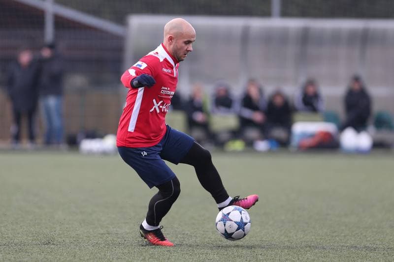 Football. Sparing. MFK Karvina - Rakow Czestochowa. 26.01.2018