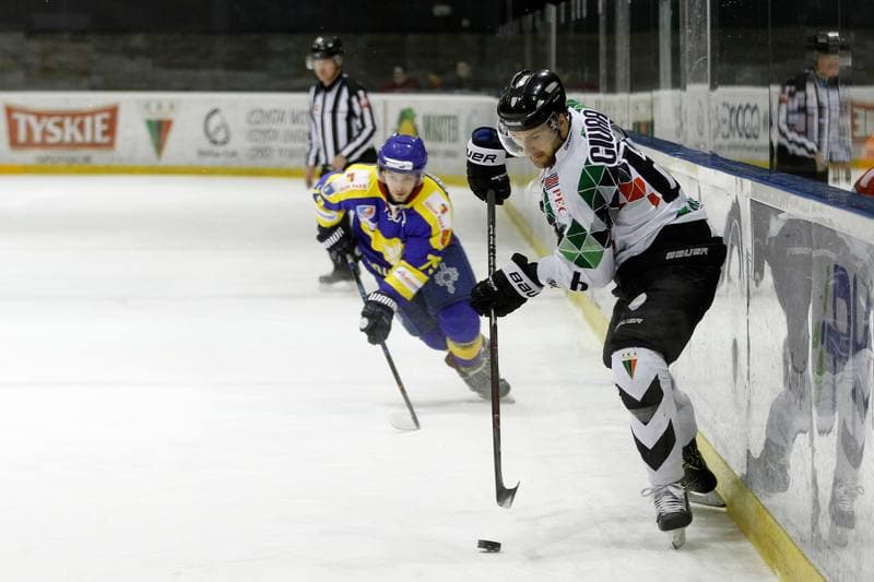 Ice Hockey. Polska Hokej Liga. GKS Tychy - TatrySKI Podhale Nowy Targ. 30.01.2018