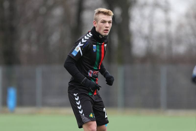 Football. Sparing. GKS Tychy - SFC Opava. 02.02.2018